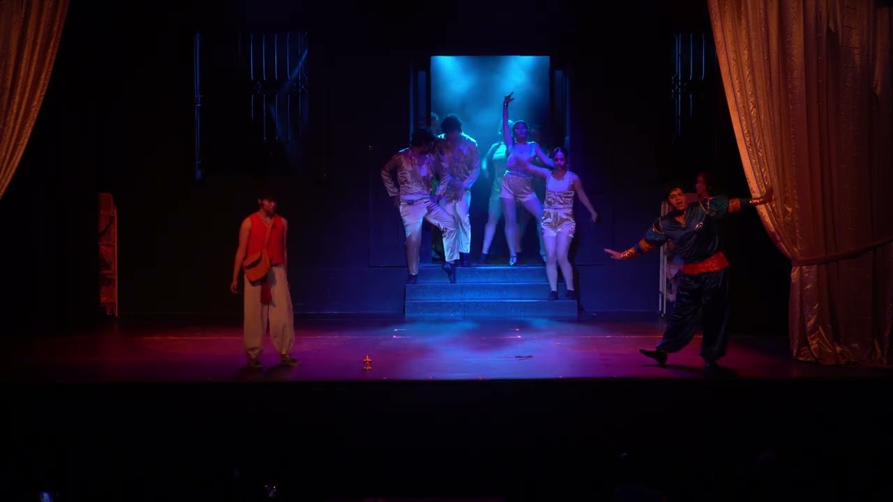 Show Aladdin Cast 1 - Taller Montaje Musical