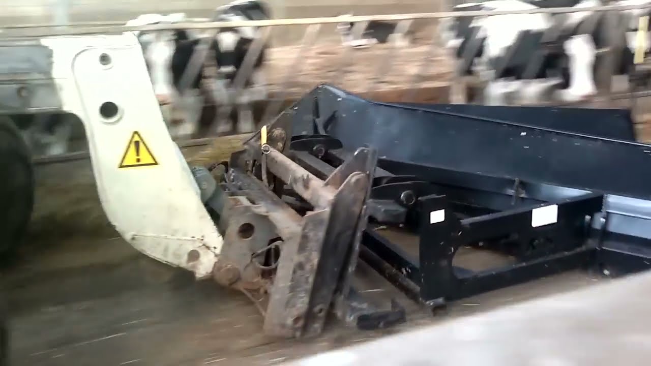 RSL Silage snow plough prototype,