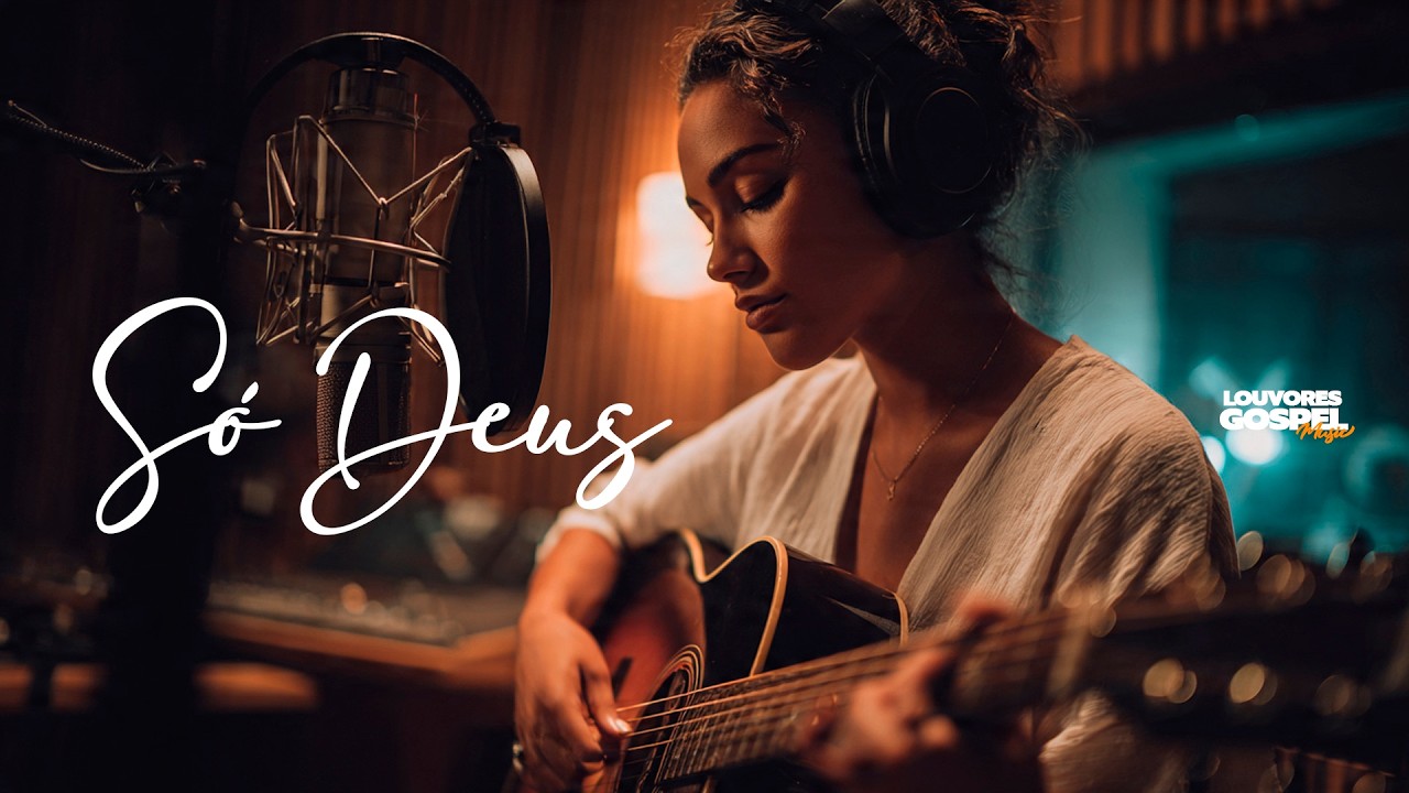SÓ DEUS - Adoração Profunda (Worship) para Renovar suas Forças | LOUVORES GOSPEL MUSIC