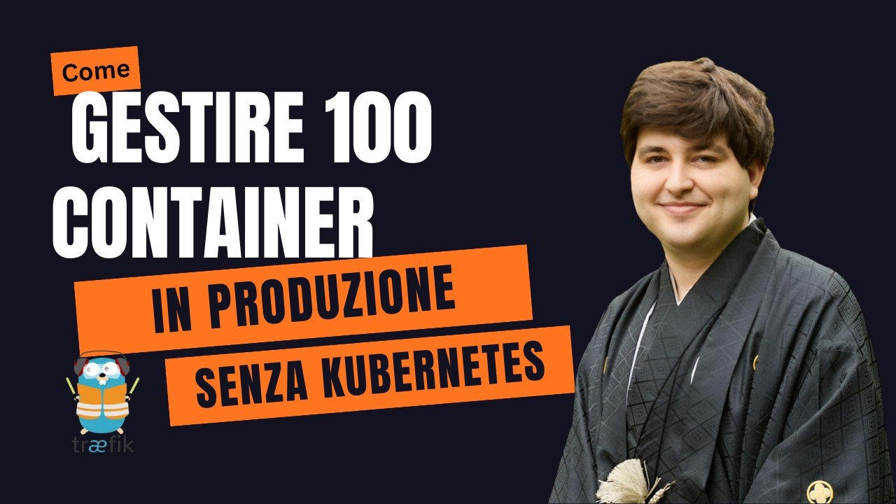 Come gestire 100 container in produzione senza Kubernetes