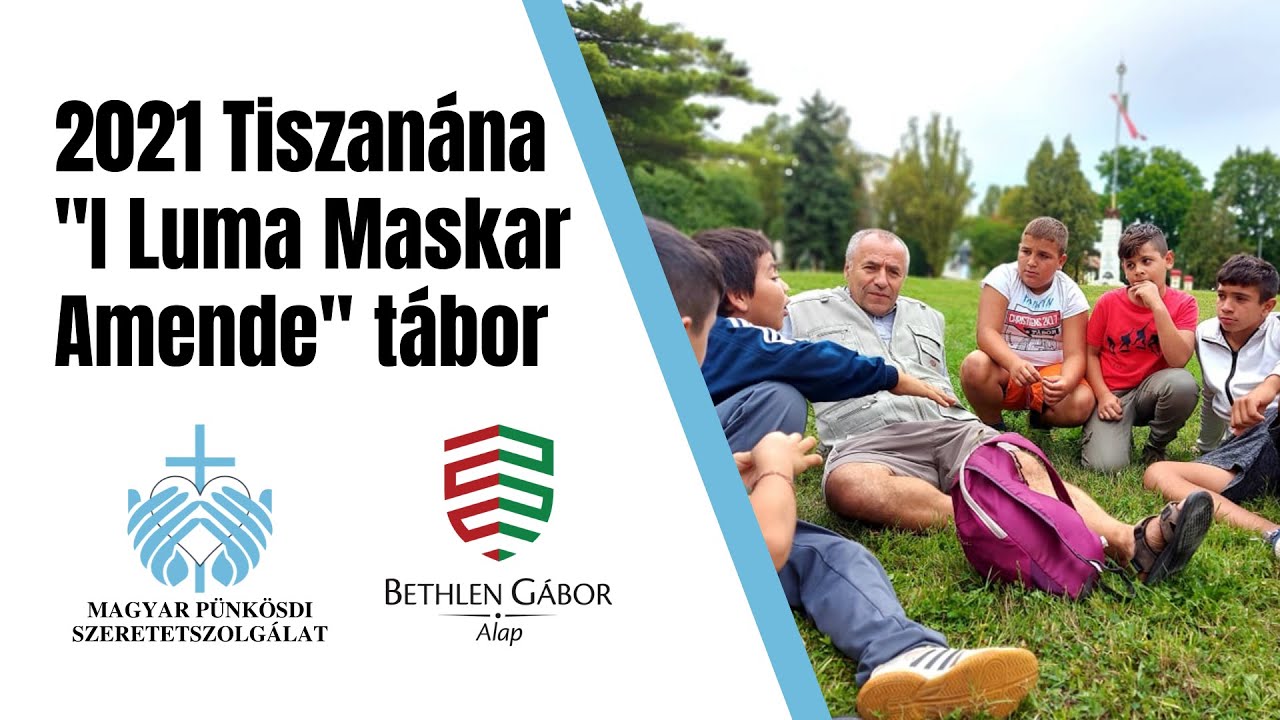 Tiszanána Nyári Tábor - 2021
