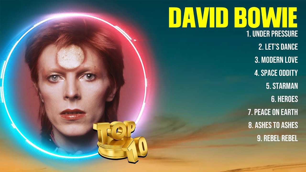 David Bowie Best Songs 2023 full playlist - Sus Mejores &Eacute;xitos 2023