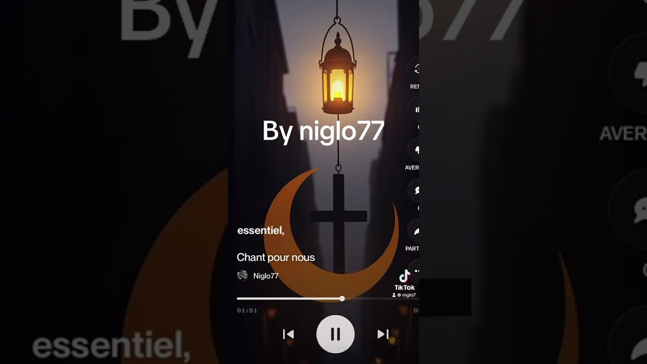 Chant pour nous by niglo77 officiel #auteurcompositeur #musique #careme #ramadan 