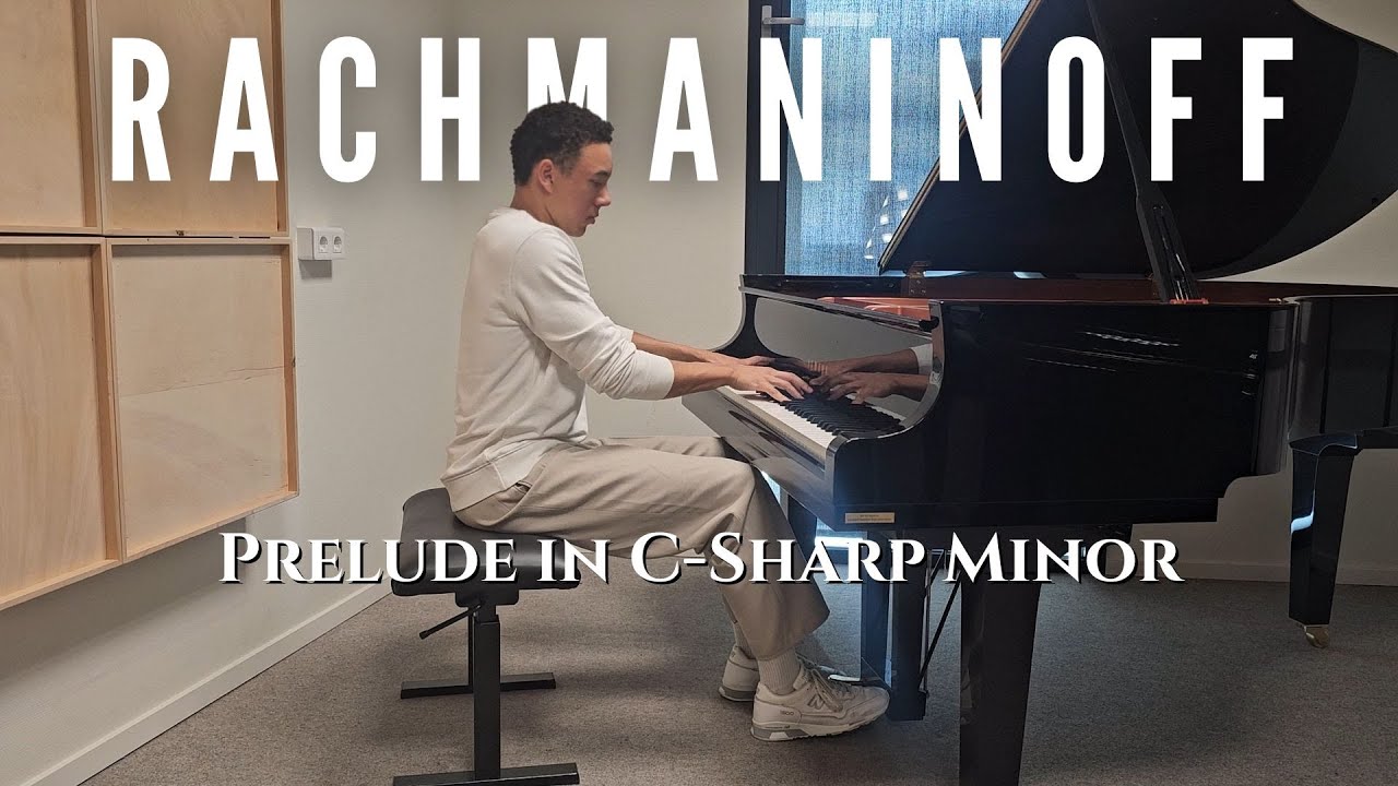 Prelude In C-Sharp Minor, Op. 3 No. 2 (Rachmaninoff) By Roy van Vugt