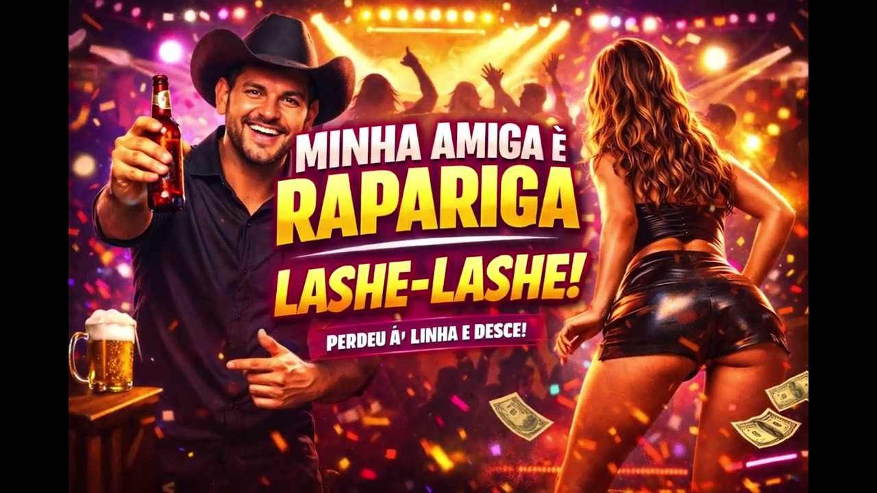 MINHA AMIGA É RAPARIGA – FORRÓ PISEIRO COM SANFONA MARCANTE | HIT CHICLETE PRA FESTA