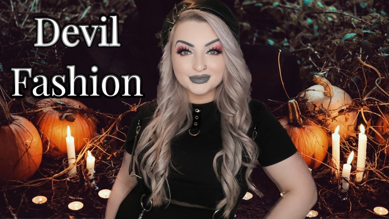 Devil Fashion Haul & Try On - Gothic / Punk Clothing - LunaLily 2023