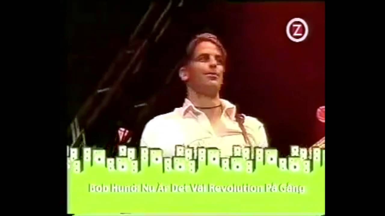 bob hund Live på Hultsfred 2000