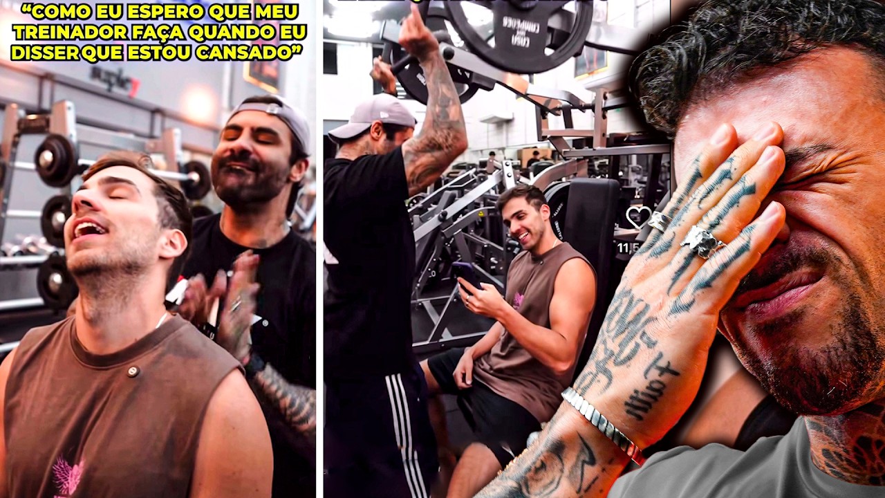 Bodybuilder Reage aos Piores Vídeos de Academia do Instagram #28