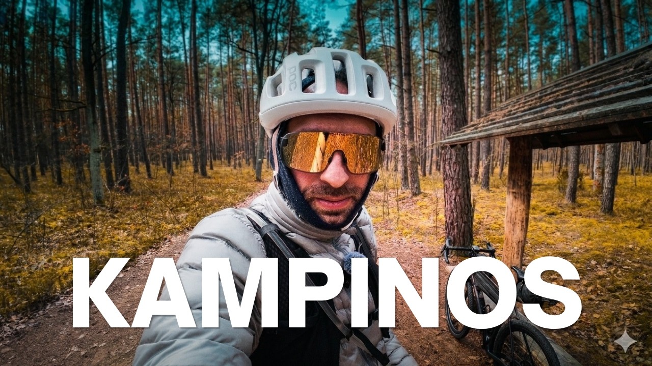 KAMPINOS - rowerowa pętla zielonych płuc Warszawy