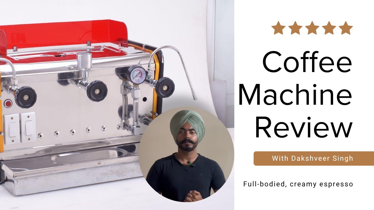 Best Coffee Machine In India for Tent | भारत में टेंट के लिए सबसे अच्छी कॉफी मशीन