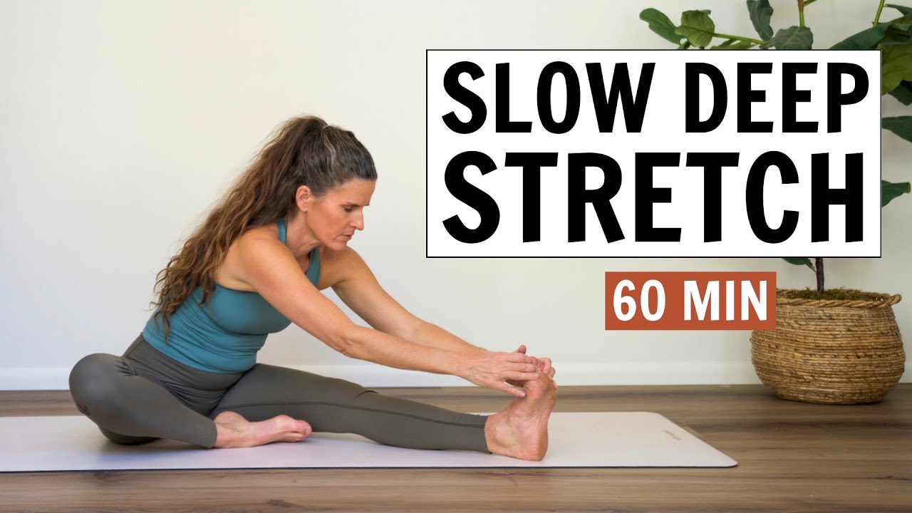 Yin Yoga For Fascia Release | 1 Hour Slow Deep Stretch