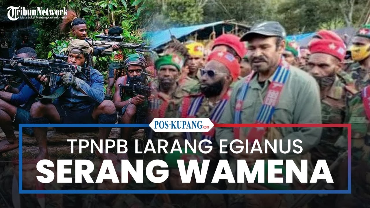 TPNPB Larang Egianus Kogoya Lakukan Serangan di Wamena Papua