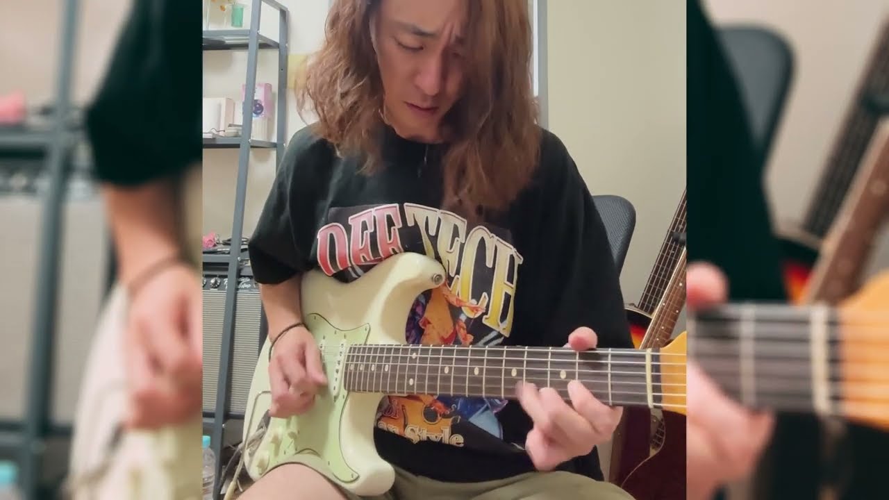 NewJeans (NJZ) シーズン・イン・ザ・サン / Kazuki Isoagi Guitar Solo