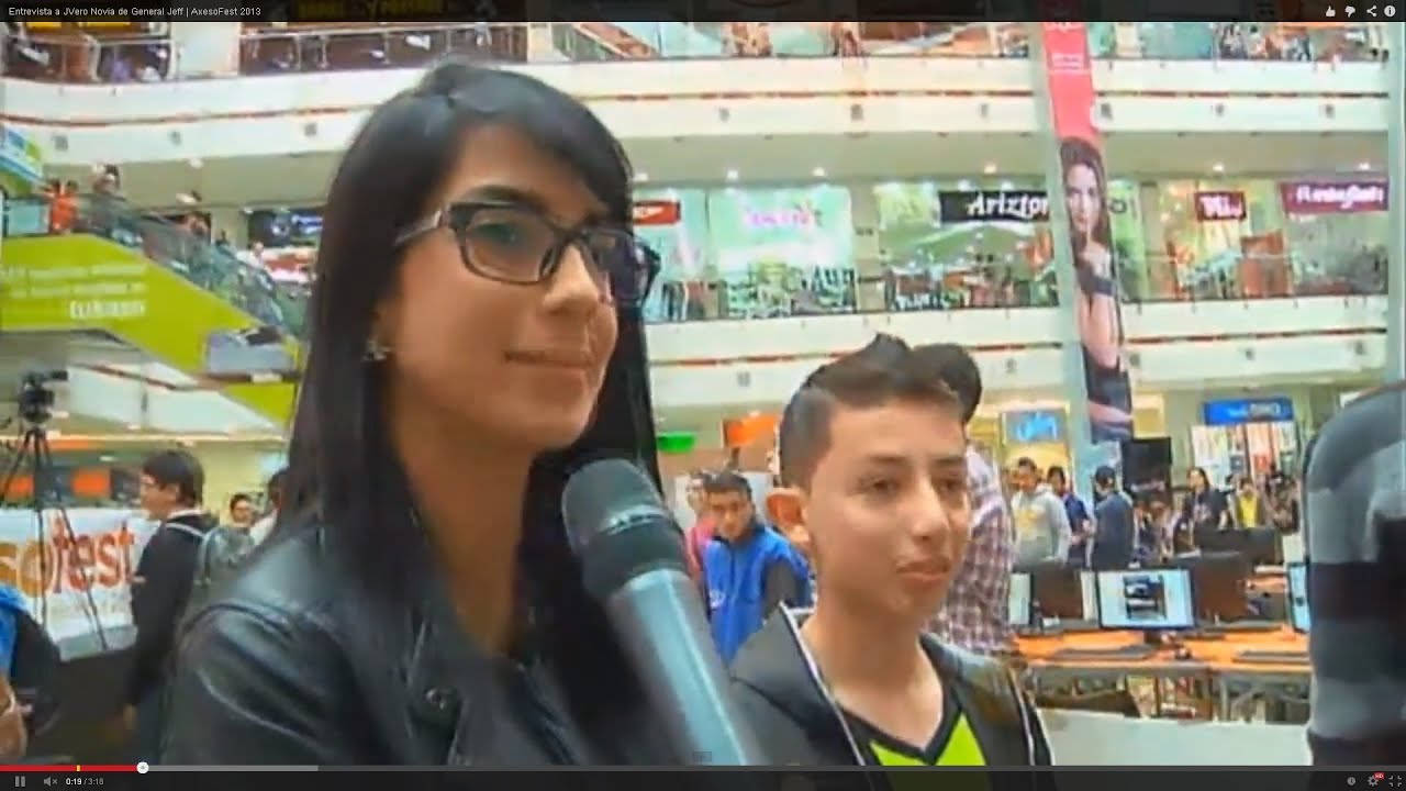 Entrevista a JVero Novia de General Jeff | AxesoFest 2013