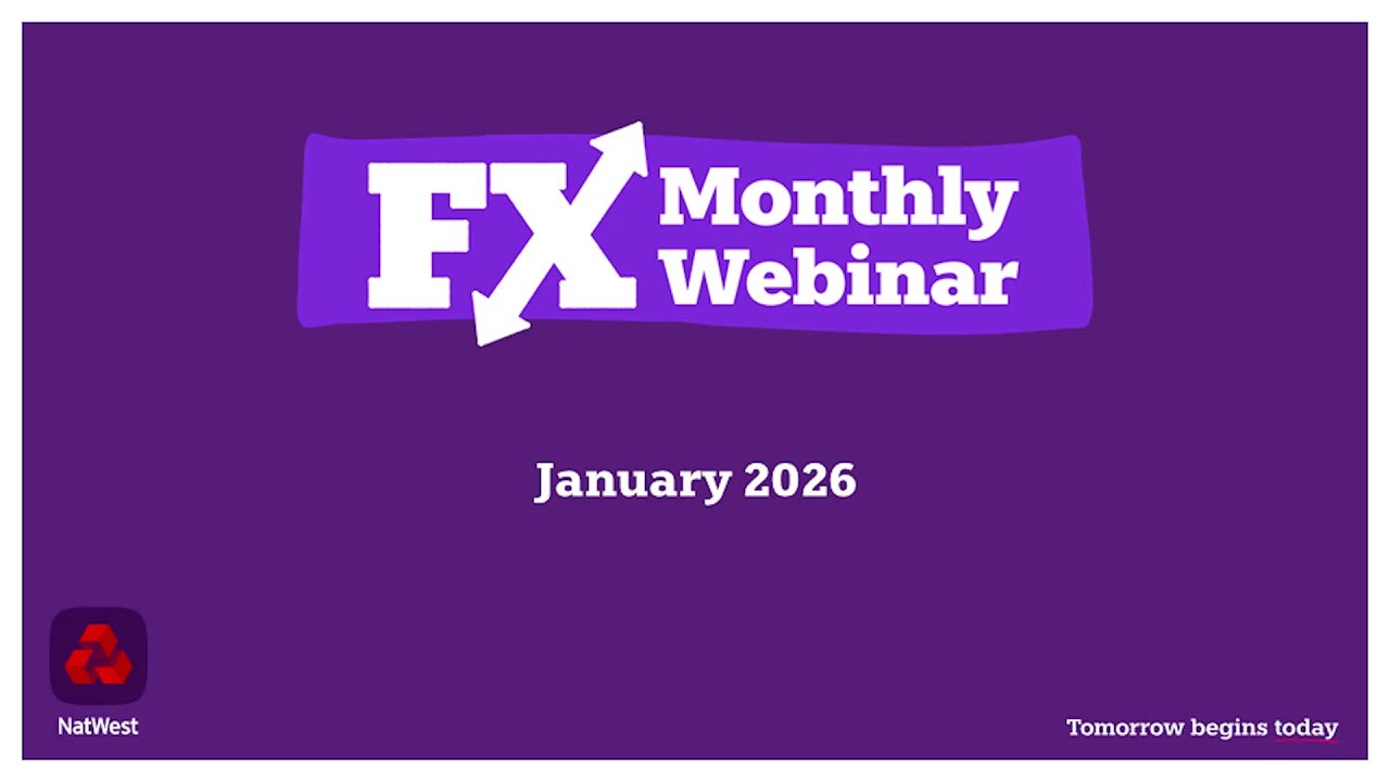 FX Monthly Webinar