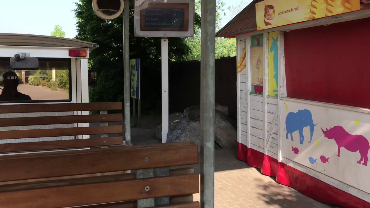 het treintje in Diergaarde Blijdorp 2018. Muziek Arie van der Graaf. "Chattin" en "Decent"