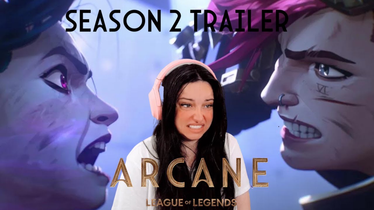 Film instructor reacts to ARCANE SEASON 2 trailer / review and reaction