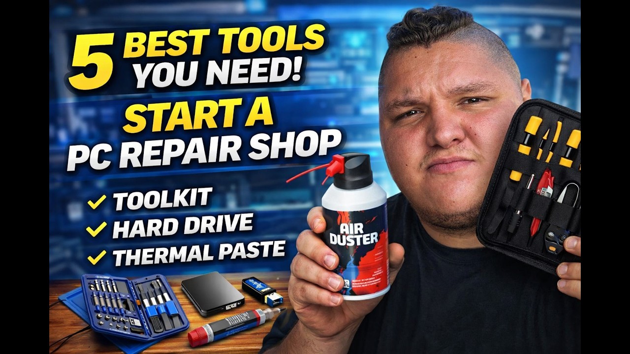 5 Best Tools You Can Have To Start A Computer Repair Shop In 2026