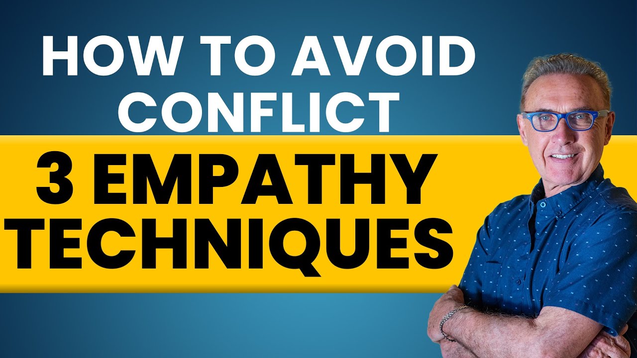 How to Avoid Conflict with 3 Empathy Techniques  | Dr. David Hawkins