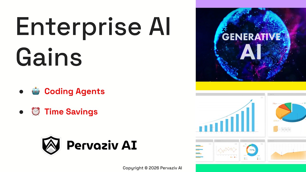 Enterprise AI and Coding Agent Gains