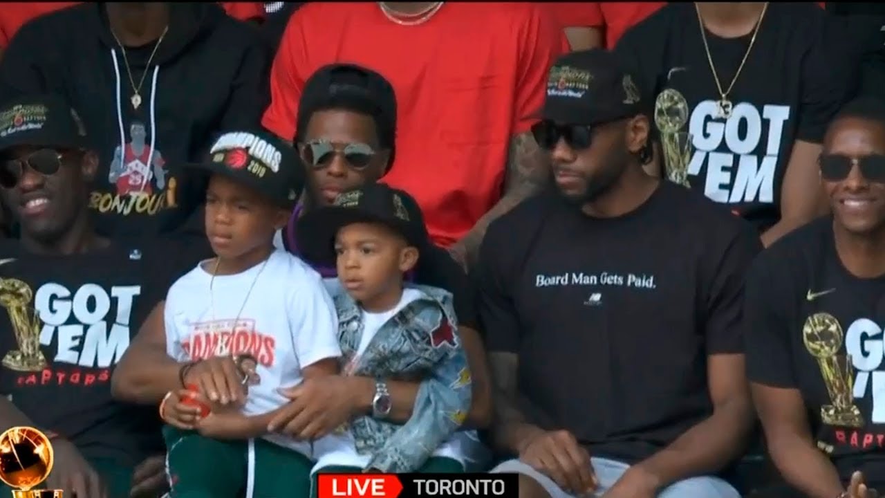 Team Introductions - Toronto Raptors - Championship Parade | June 17 2019