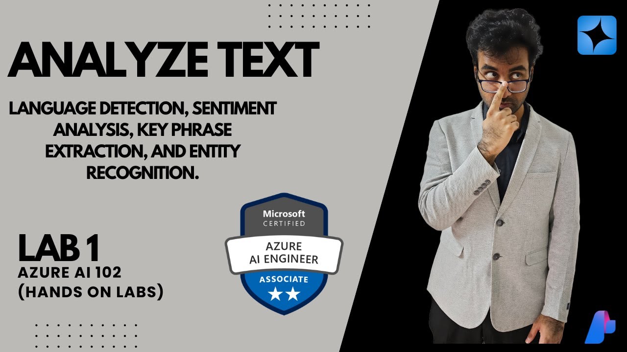 Analyze Text (Lab-1) AI 102