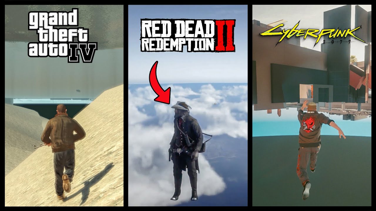 GLITCHES #2 in OPEN-WORLD Games (2001-2020)