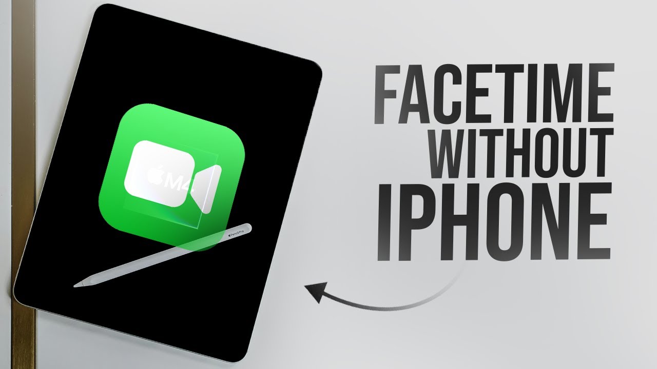 Можно ли использовать Facetime на iPad без iPhone? (объяснение)