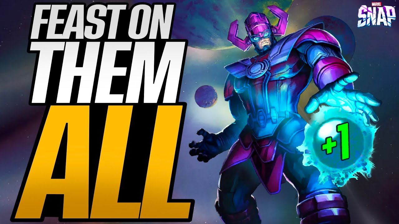 GET READY FOR GALACTUS! | Deck Guide and Gameplay | Marvel Snap