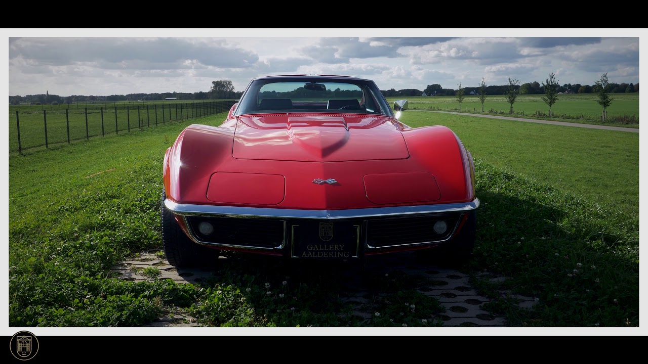 CHEVROLET CORVETTE C3 STINGRAY T-TOP COUPE - 1968 | GALLERY AALDERING TV