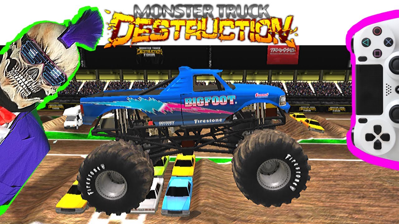 Видеоигра Monster Truck: Monster Truck Destruction Freestyle | Игры для iOS и Android |