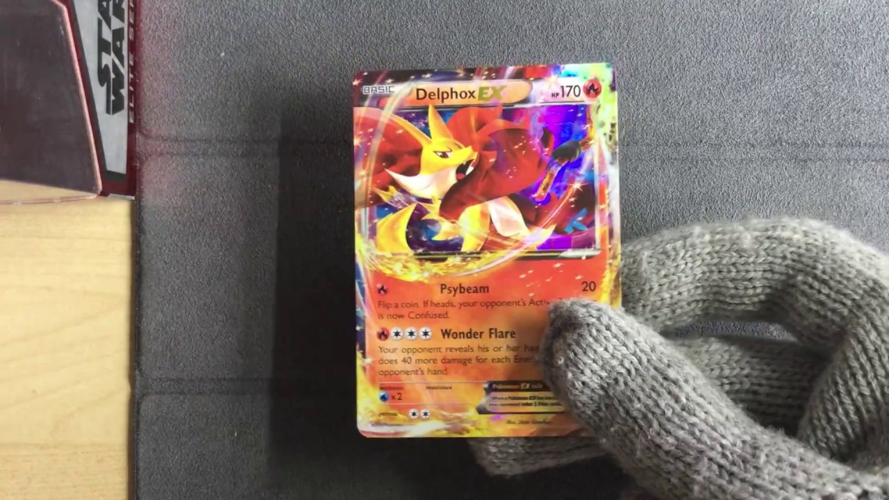 Delphox EX XY19 - Pokemon XY Promo Card