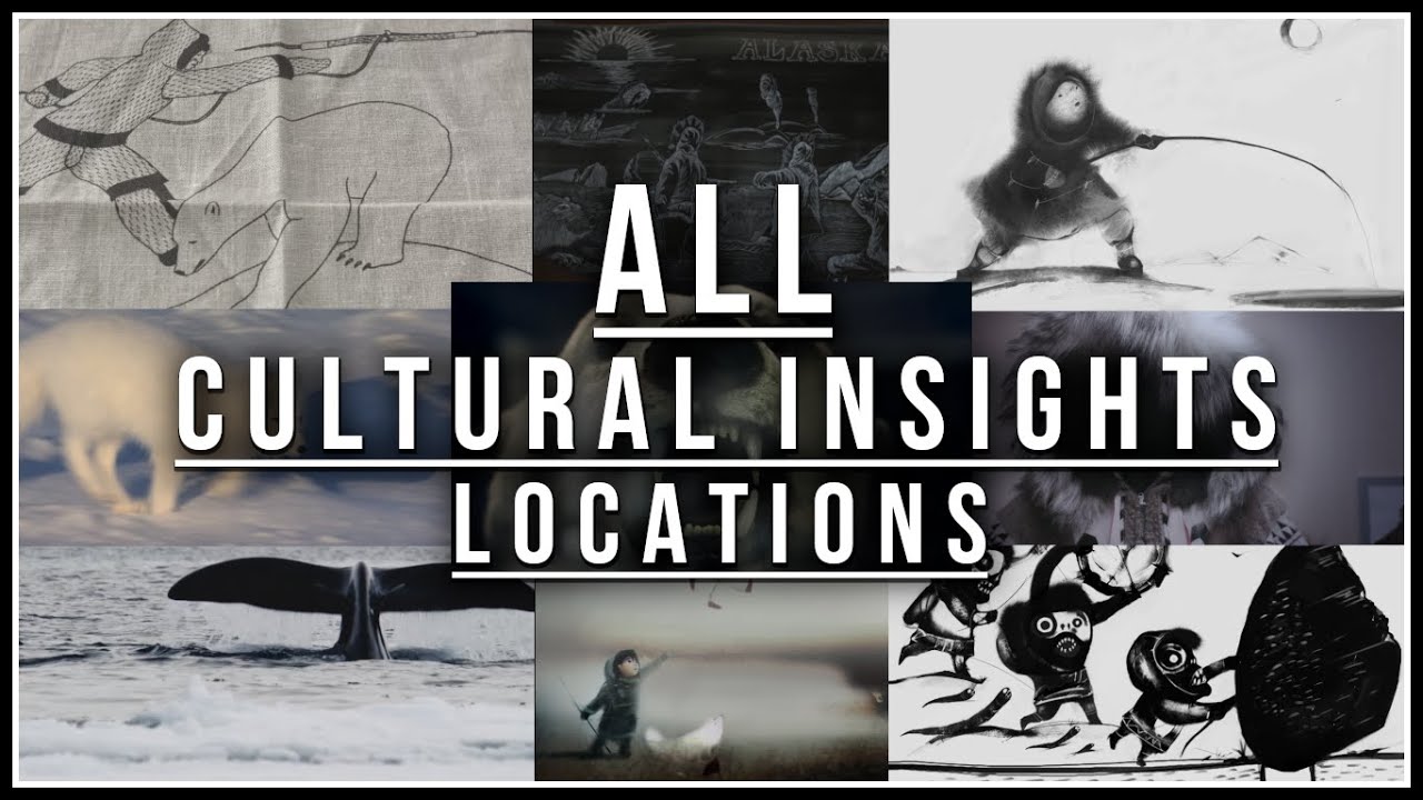 All Cultural Insight Locations - Never Alone (Kisima Ingitchuna)