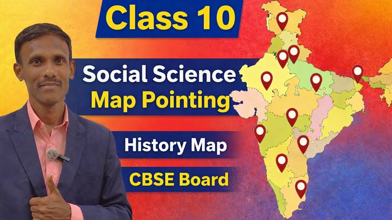 Class 10 Social science Map pointing / Class 10 History Map pointing