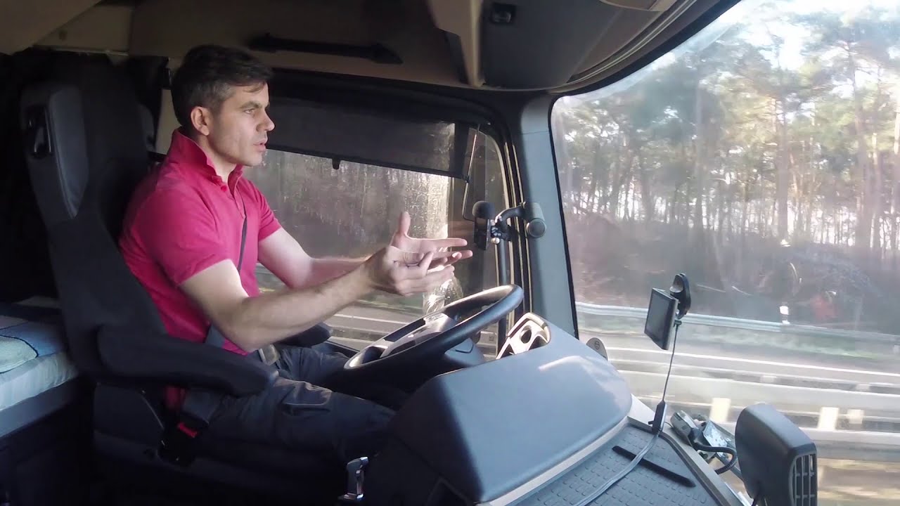 Alegerea unui navigator pentru munca cu camionul: Garmin, IGO, TomTom sau BECKER?