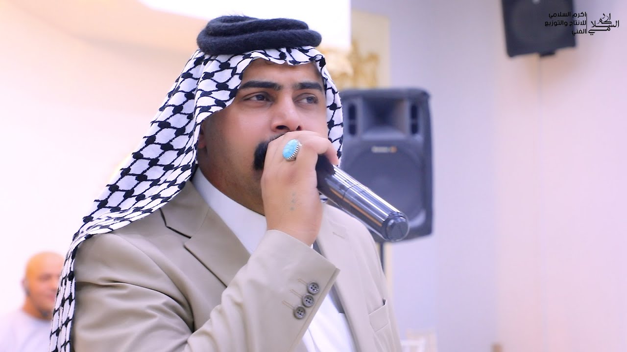 حياوي النجفي جديد - موال دكه ونص يخبل لو نبين يكفلونك ترد وتخون بيه جديد حفل زيد العنزي