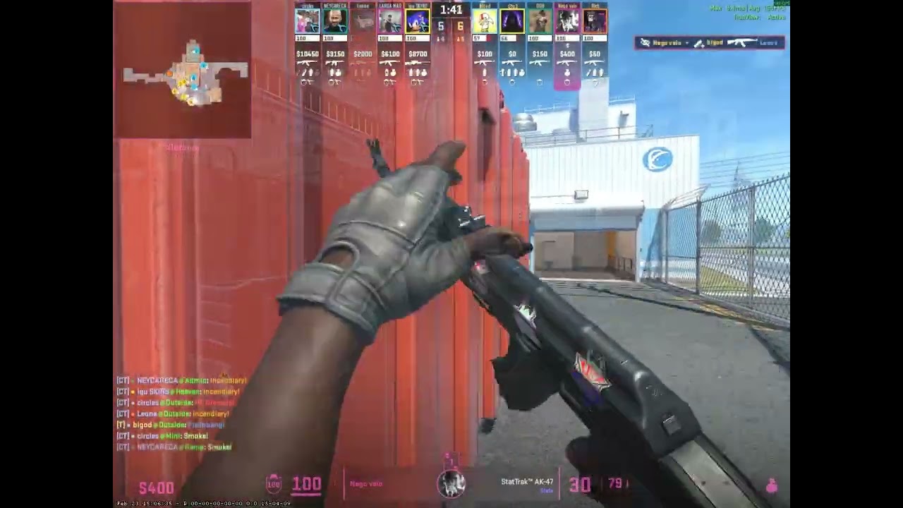 Nuke with Random 22/8