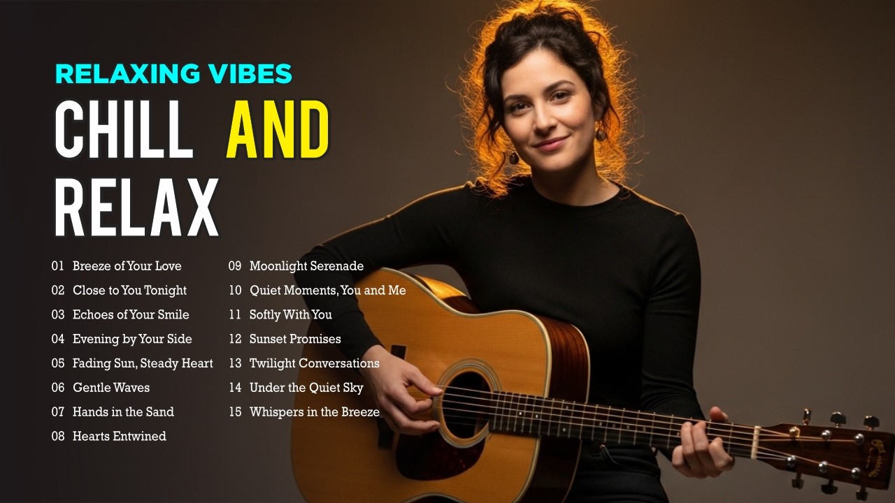 Relax & Chill Vibes Playlist 2026🍂 24/7 | Newest English Love Song 🎵 Viral TikTok Song 2026