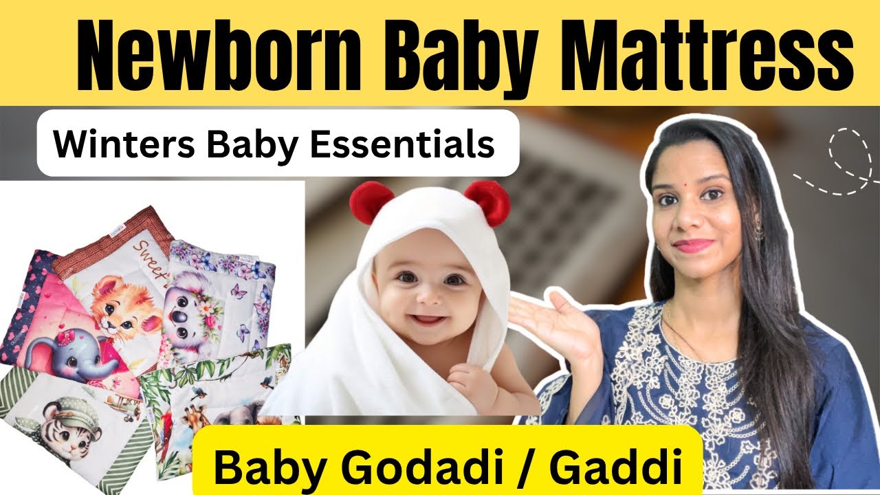 Meesho Newborn Baby Mattress Haul | Baby Godadi or Gaddi Matters | Newborn Baby Winter Products haul