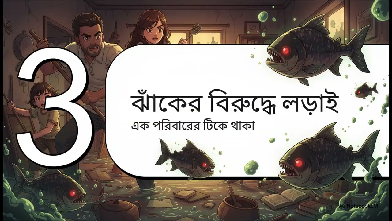 হঠাৎ পুরা শহরে ভয়ংকর মাছের হামলা 😮 | new movie explain in Bangla 