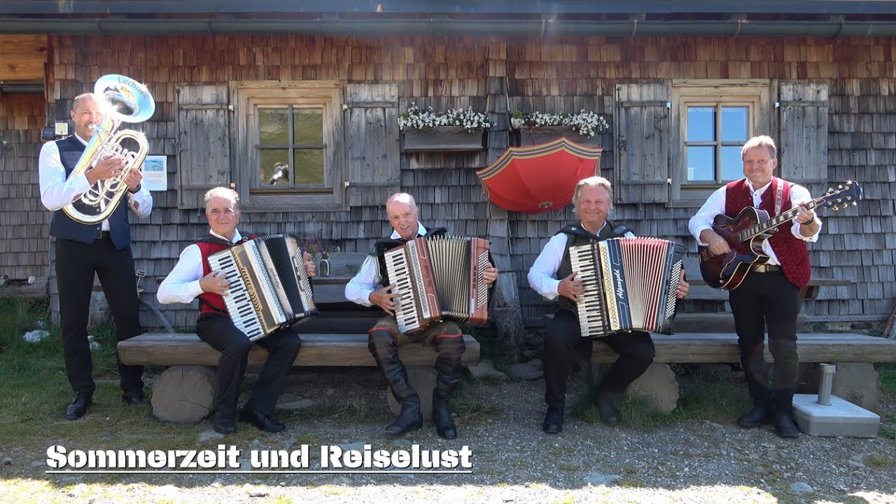 Sommerzeit und Reiselust - pr&auml;sentiert von Alpengold Harmonika und Musikwelt mit Freunden