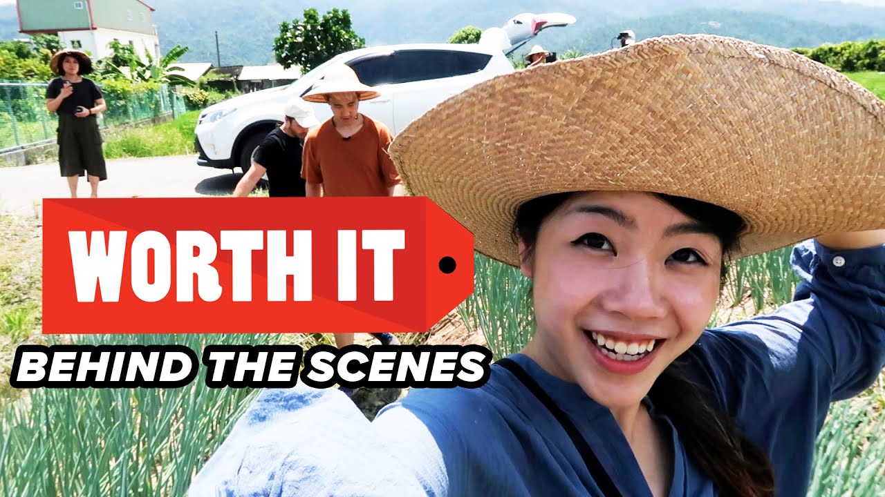 My Behind The Scenes with BuzzFeed Worth It in Taiwan | Inga Lam