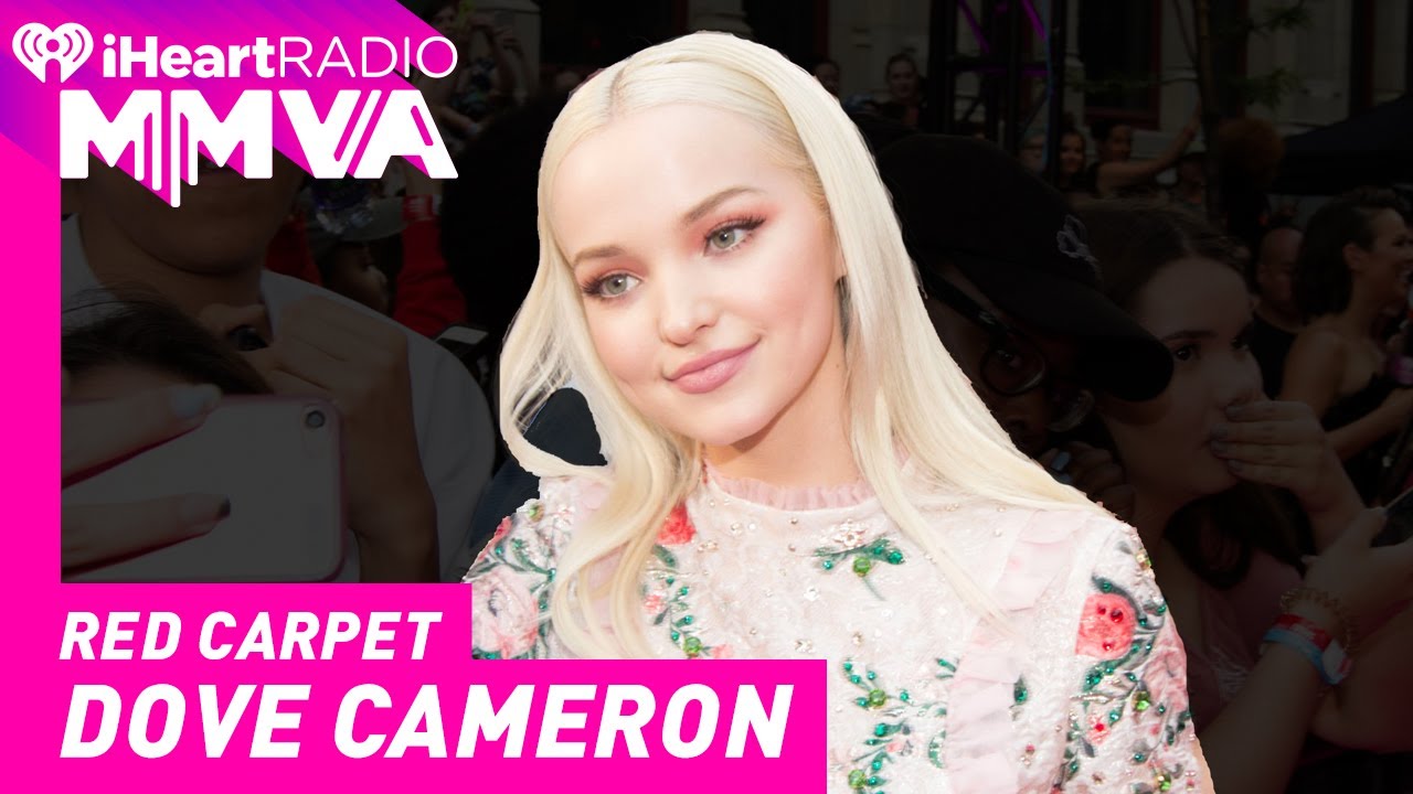 Dove Cameron on the Importance of Self Love at the iHeartRadio MMVA Red Carpet