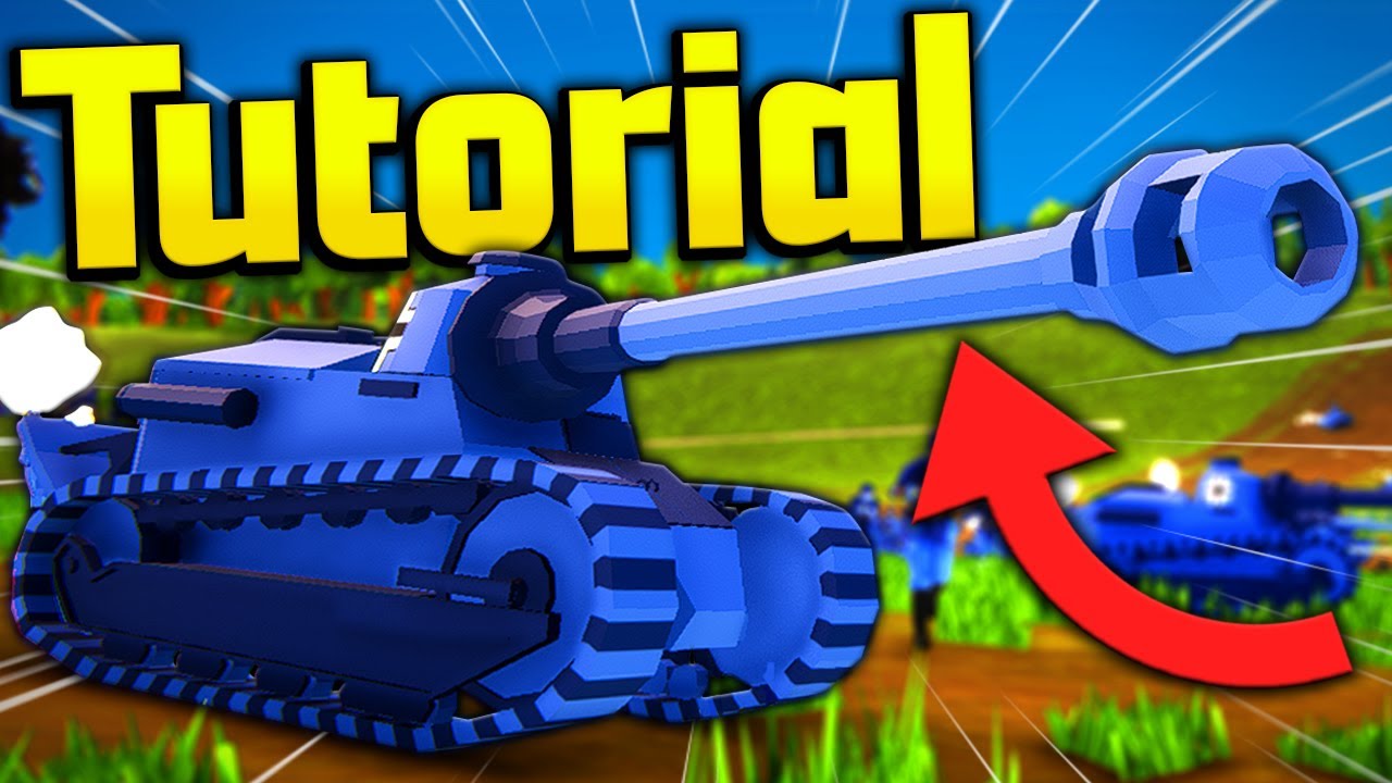 TUTORIAL Total Tank Simulator Unit Creator Update