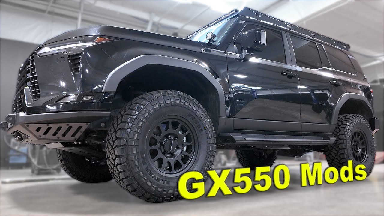 Кастомная внедорожная сборка GX 550