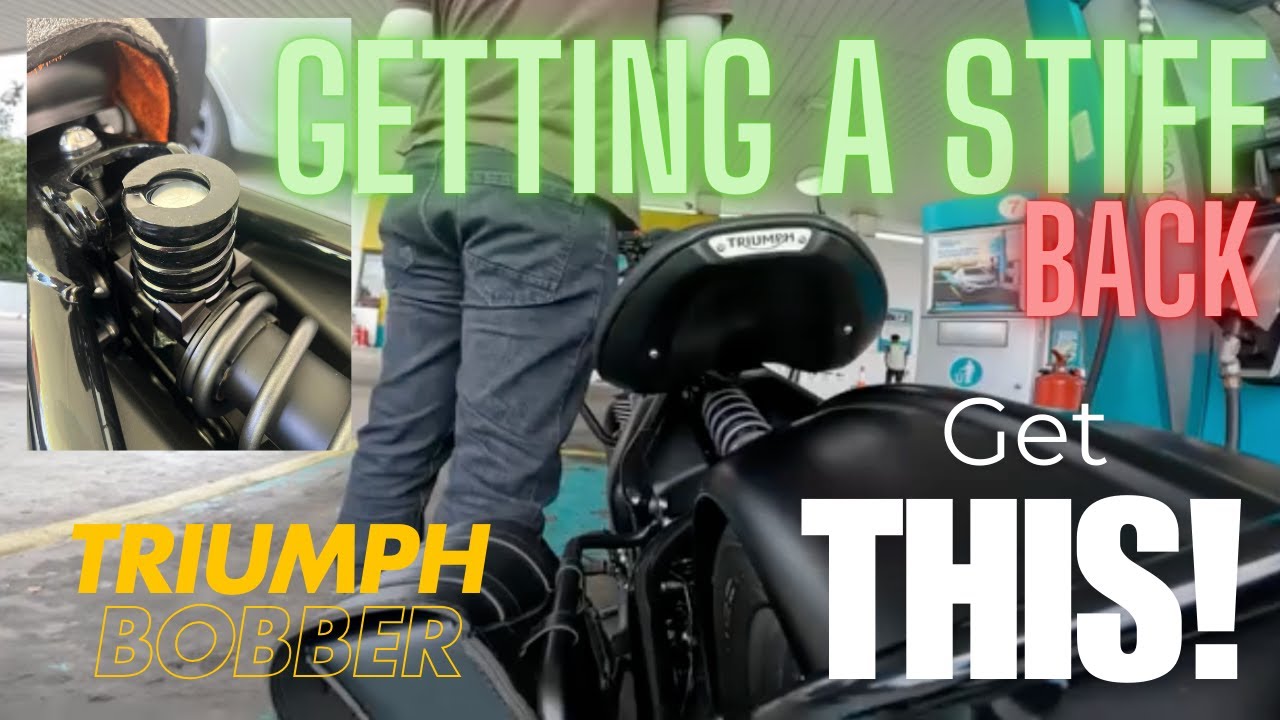 Triumph Bobber | COC Custom Springer Kit | DIY Mod
