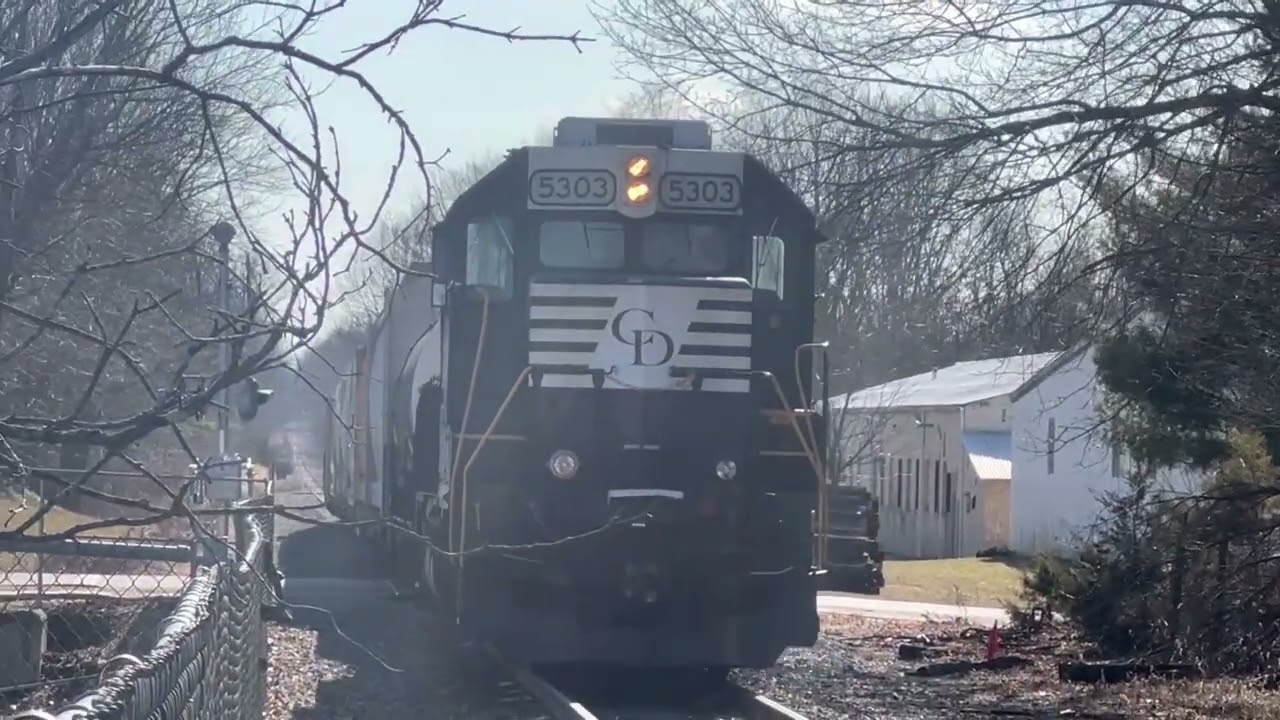 NJT and C and D action at Hackettstown, NJ 3/10/26 and 3/11/26