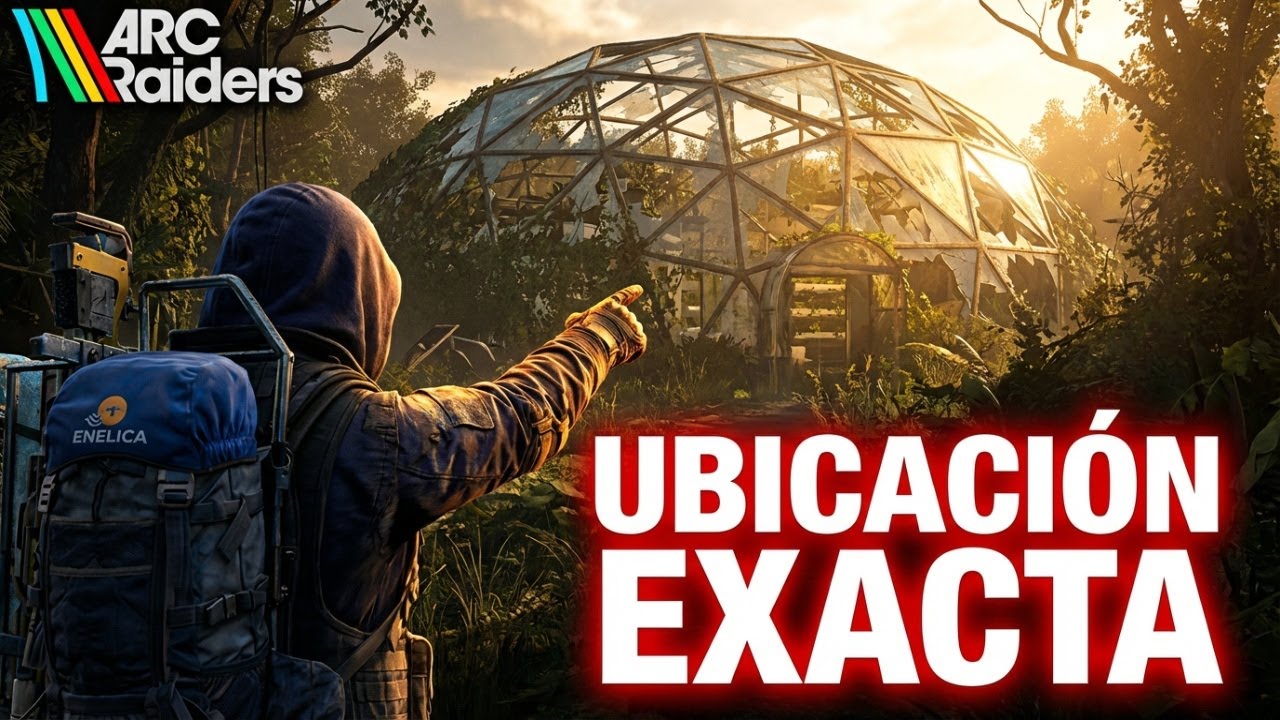 Jard&iacute;n Desatendido | Arc Raiders | Ubicaci&oacute;n Exacta