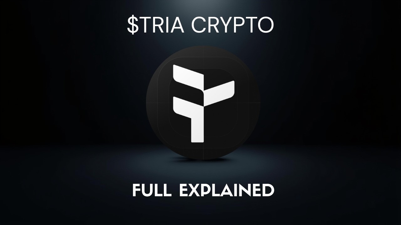 🚀 TRIA Explained &ndash; The Future of Cross-Chain Finance?