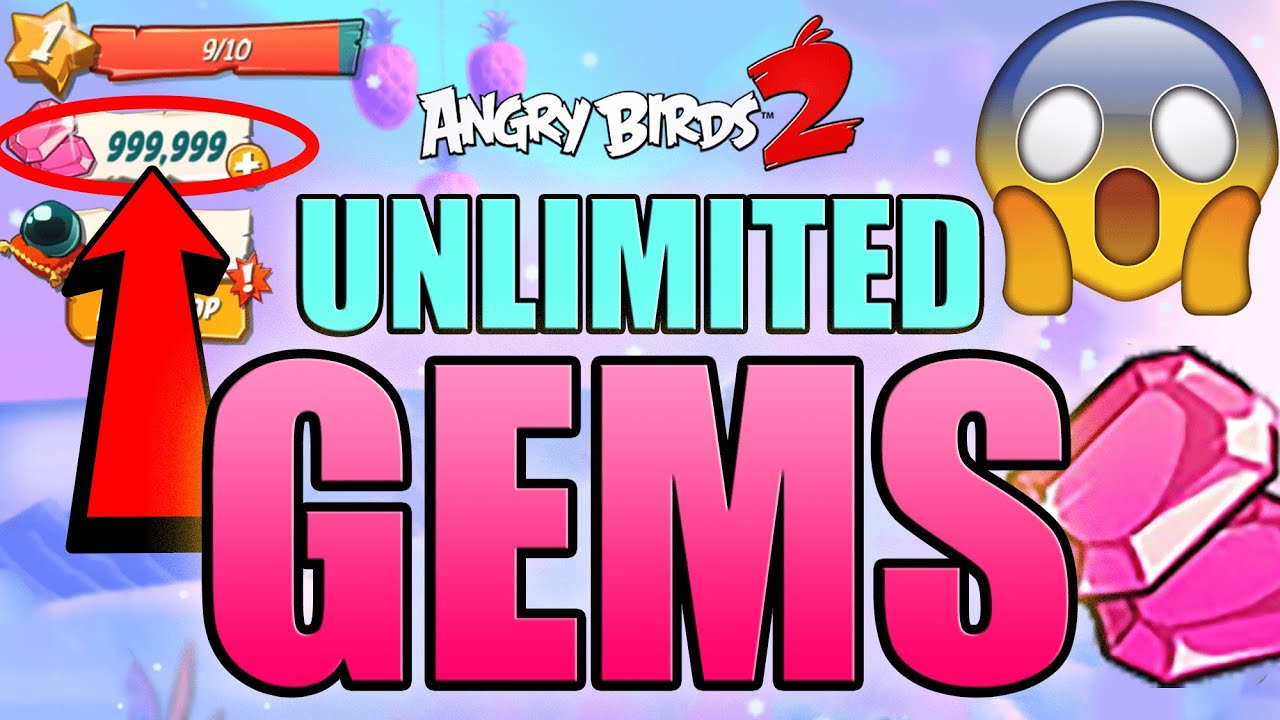 Angry Birds 2 Hack - Unlimited Free Gems! (Android & iOS)